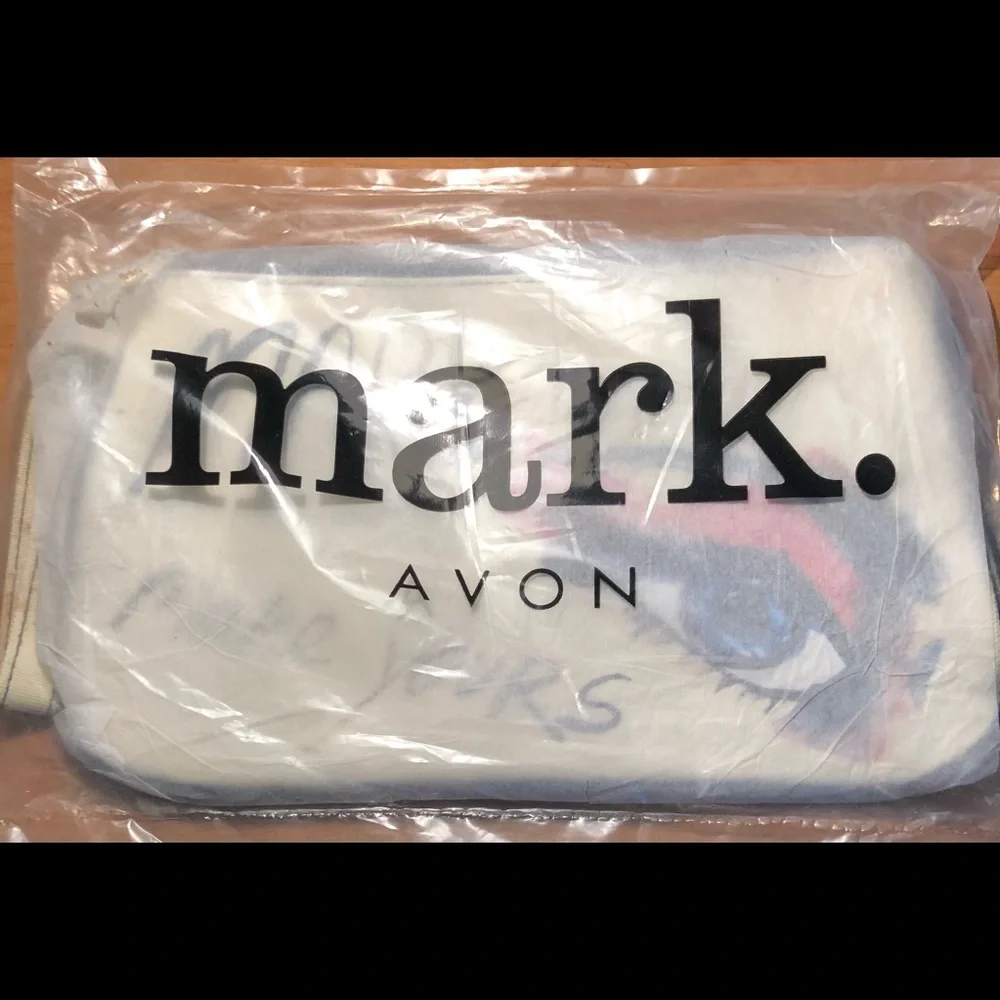 Brand New Avon Mark Cosmetic Bag